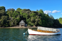 River Dart, flussaufwärts