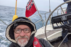 Red ensign meets Jolly Roger