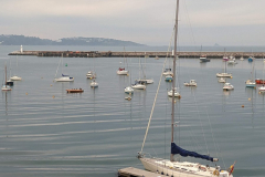 Merlin - mit dem Mast, unverkennbar