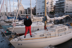 In der Dockan-Marina, Malmö