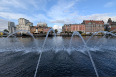 Stadtzentrum Malmö