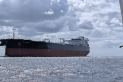 Tankerverkehr vor Dragör