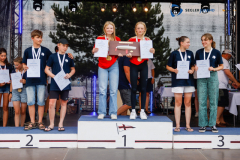 Siegerehrung, Teeny
